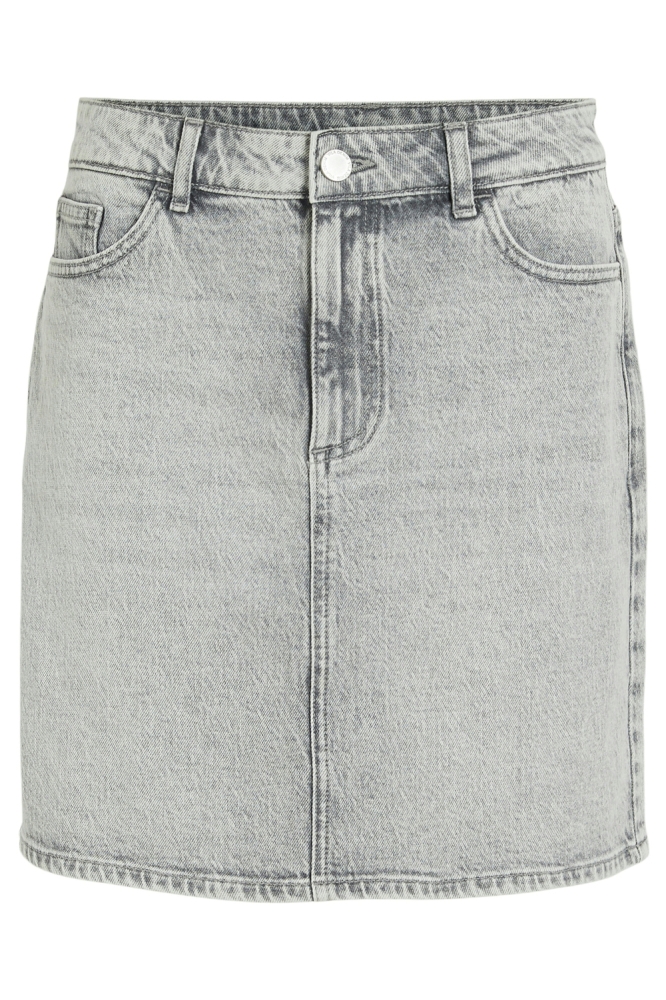 VIKAJA JAF DENIM SKIRT- NOOS 14084735 LIGHT GREY DENIM